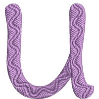 Delius Lower Case U