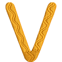 Delius Lower Case V