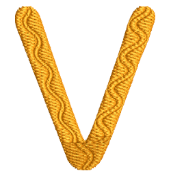 Delius Lower Case V