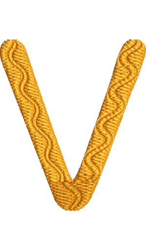 Delius Lower Case V