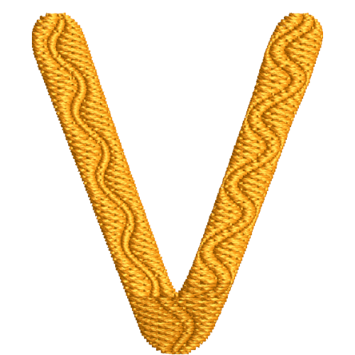 Delius Lower Case V