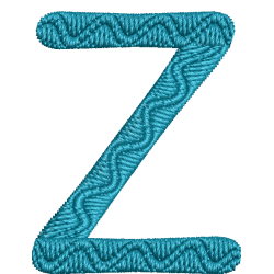 Delius Lower Case Z