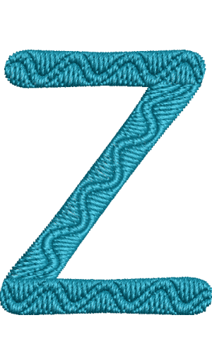 Delius Lower Case Z
