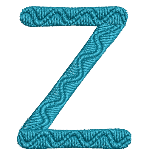 Delius Lower Case Z