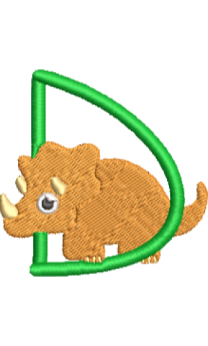Dinosaur D