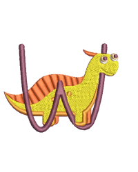 Dinosaur W