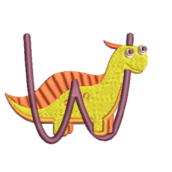 Dinosaur W