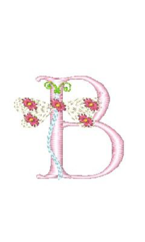 Dragonfly Alphabet B