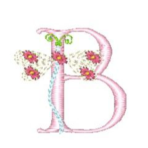 Dragonfly Alphabet B Dragonfly Alphabet B