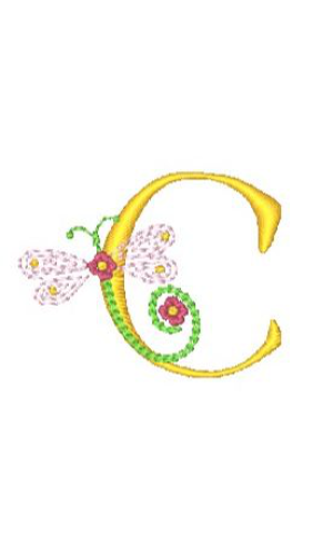 Dragonfly Alphabet C Dragonfly Alphabet C