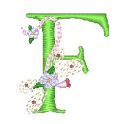 Dragonfly Alphabet F