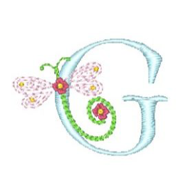 Dragonfly Alphabet G