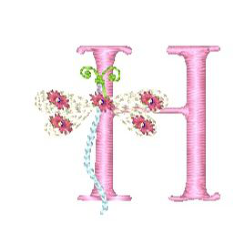 Dragonfly Alphabet H Dragonfly Alphabet H