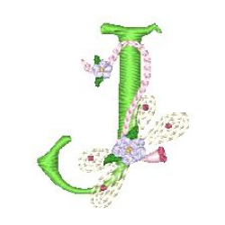 Dragonfly Alphabet J