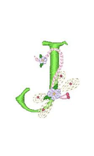 Dragonfly Alphabet J