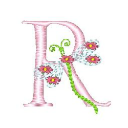 Dragonfly Alphabet R