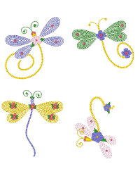 Dragonfly Set