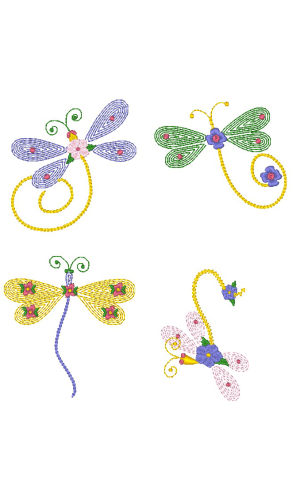 Dragonfly Set
