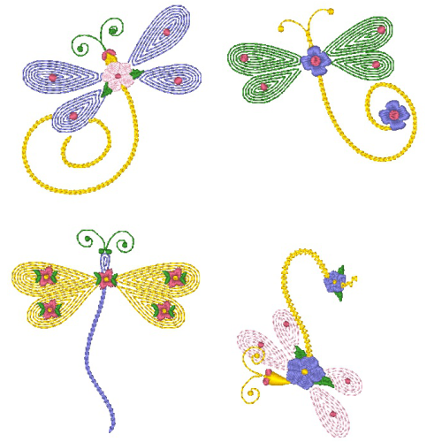 Dragonfly Set