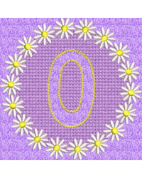 Embossed Daisy 0