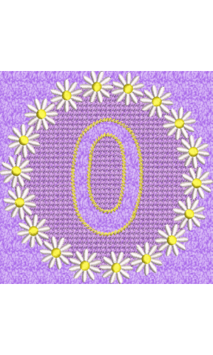 Embossed Daisy 0