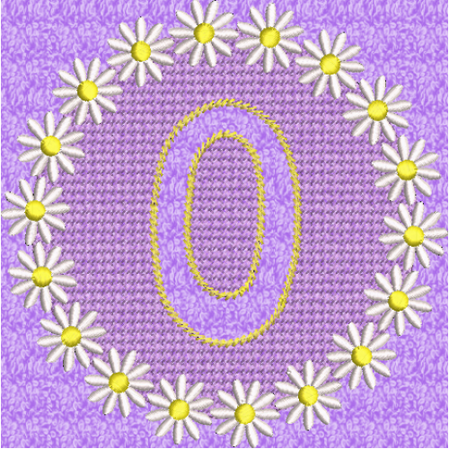 Embossed Daisy 0