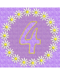 Embossed Daisy 4