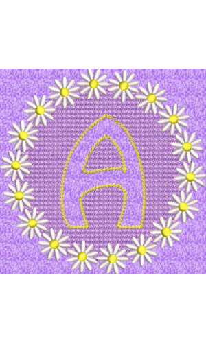 Embossed Daisy A