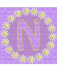 Embossed Daisy N