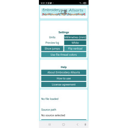Embroidery Allsorts StitchLab – Android Edition Embroidery Allsorts StitchLab – Android Edition