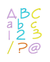 Enviro Font Set