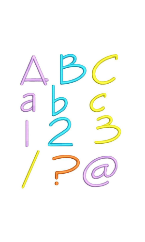 Enviro Font Set