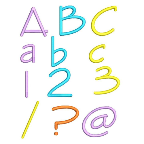 Enviro Font Set