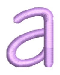 Enviro Lower Case A