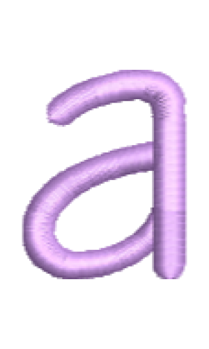 Enviro Lower Case A