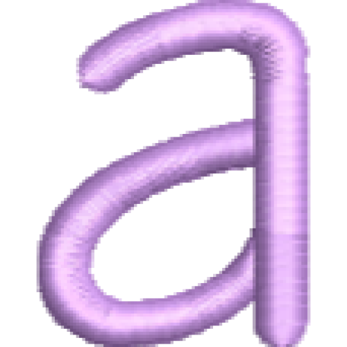 Enviro Lower Case A