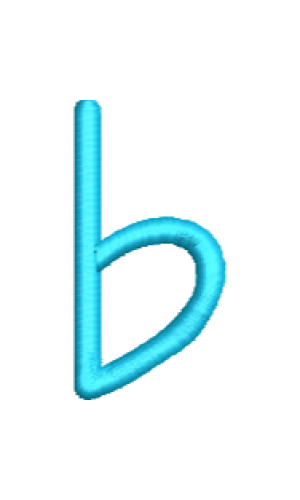 Enviro Lower Case B