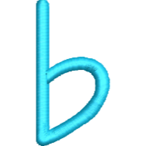 Enviro Lower Case B