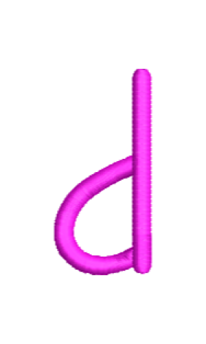 Enviro Lower Case D