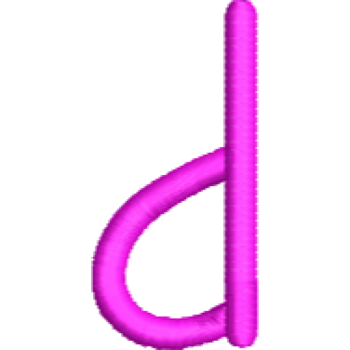 Enviro Lower Case D