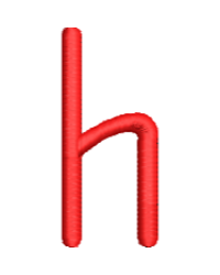 Enviro Lower Case H