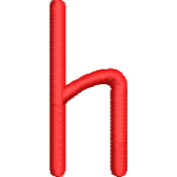 Enviro Lower Case H