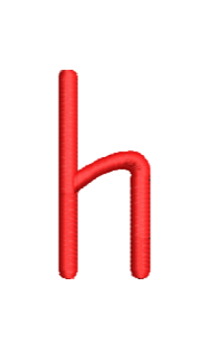 Enviro Lower Case H