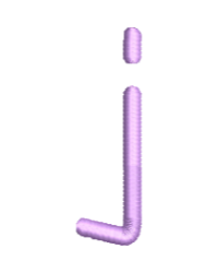 Enviro Lower Case J