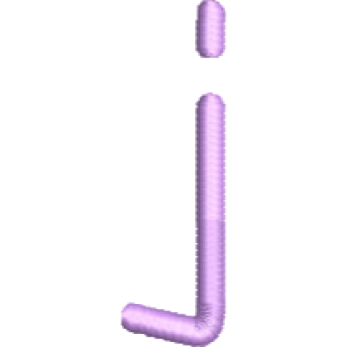 Enviro Lower Case J
