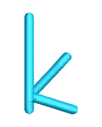 Enviro Lower Case K