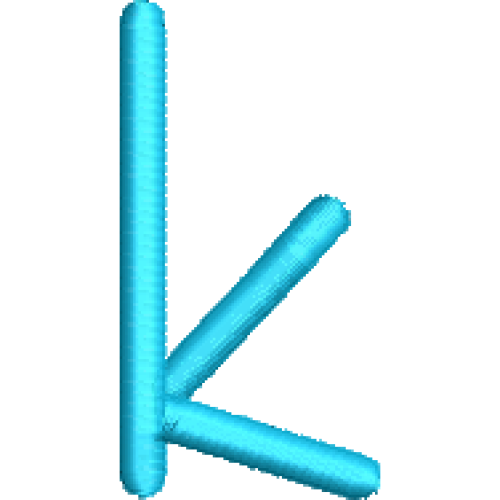 Enviro Lower Case K