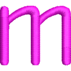 Enviro Lower Case M
