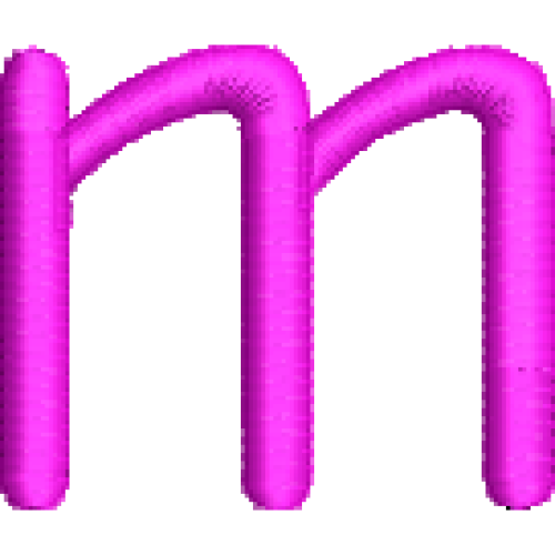 Enviro Lower Case M