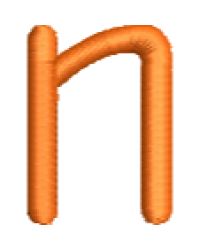Enviro Lower Case N